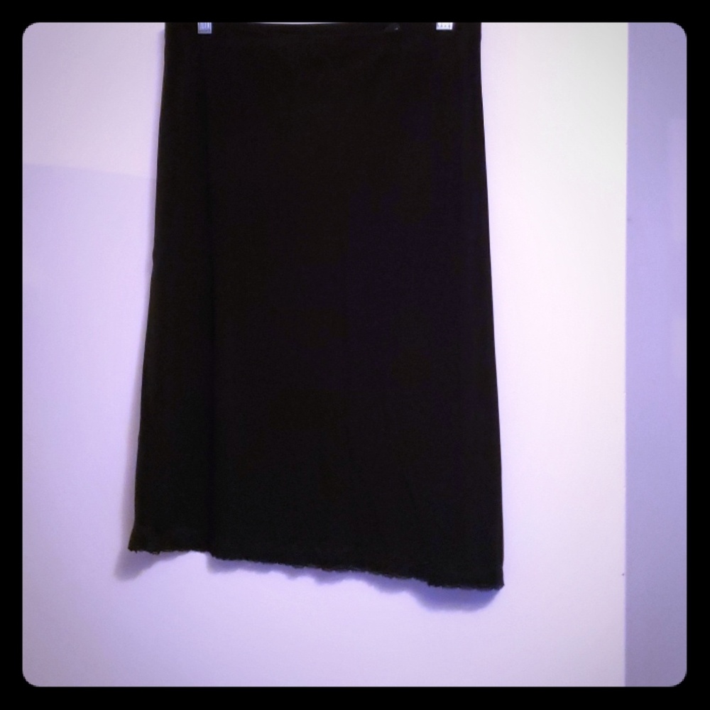 Simple slip on skirt